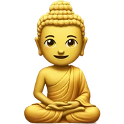 Buddh sticker
