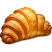 Croissant sticker