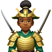 Samurai Guardian sticker