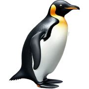 Penguin  sticker