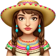 Sombrero Enthusiast sticker