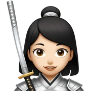 Zen Samurai sticker