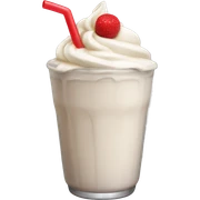 Milkshake sticker