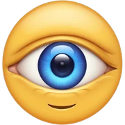 eye emojis sticker