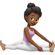 Pilates princess core sticker