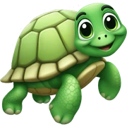Cute turtle  sticker