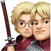 Resolute Samurai sticker