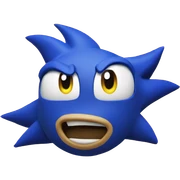 Sonic sticker