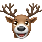 Reindeer  sticker
