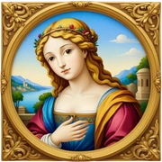 Renaissance sticker