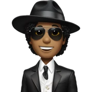 micheal jackson sticker