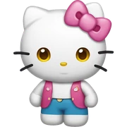 hello kitty sticker