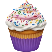 Cupcake sticker