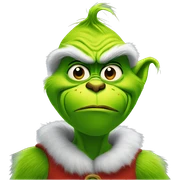 Grinch  sticker