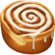 Cinnamon roll sticker