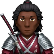 Resolute Samurai sticker