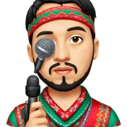 Colorful Singer sticker