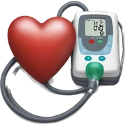 blood pressure sticker