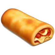 pizza roll sticker