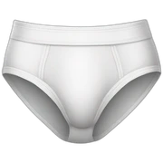 White briefs sticker