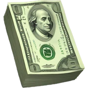 MONEY sticker