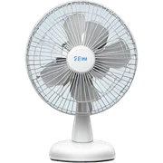 Cute white classic Stand fan sticker