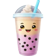 Bubble tea sticker