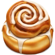 cinnamon bun sticker