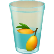 Mango en un vaso sticker