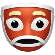 Mask sticker