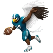 Eagles Football sticker