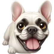 french bulldog  sticker