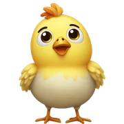 pollito sticker