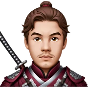 Resolute Samurai sticker