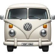 VW VAN sticker