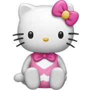 hello kitty sticker
