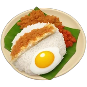 malaysian nasi lemak sticker