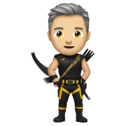 Hawkeye  sticker