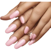 Light pink nails sticker