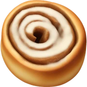cinnamon roll sticker