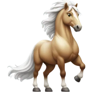 Horse  sticker