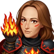 Volcanic Warlock sticker