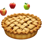 apple pie sticker
