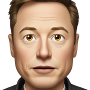Elon musk sticker