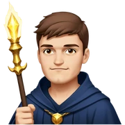 Stormcaller Wizard sticker
