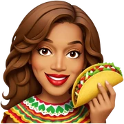 Taco Aficionado sticker