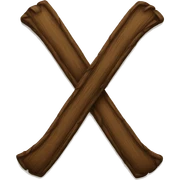X sticker