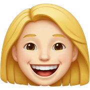 Laughing  sticker