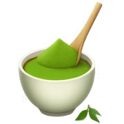 Matcha sticker
