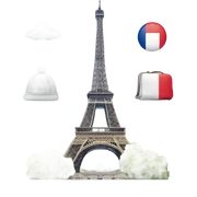 Paris sticker